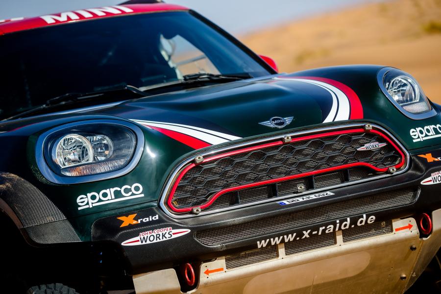 Детали экстерьера Mini John Cooper Works Countryman Rally (F60) 2017 года  (фото 64 из 67)